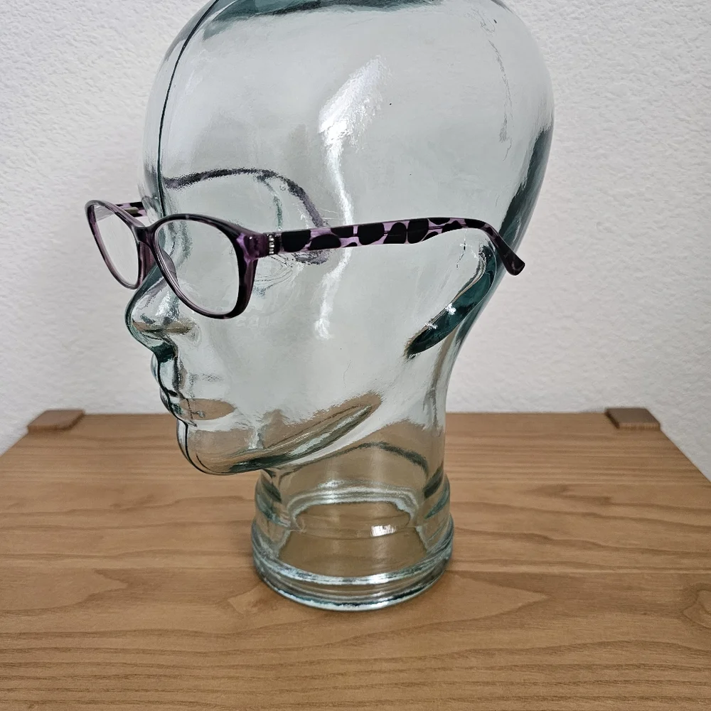 Design Optics by Foster Grant PD58.5MM 53 15-140 +2.00 Purple Eye glasses